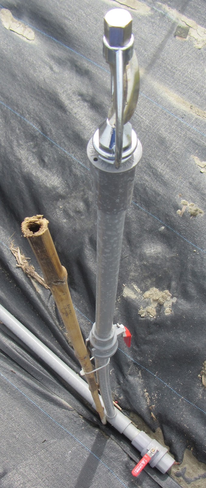 Estudiando Agricultura en Taiwán: Retroingeniería de la instalación de