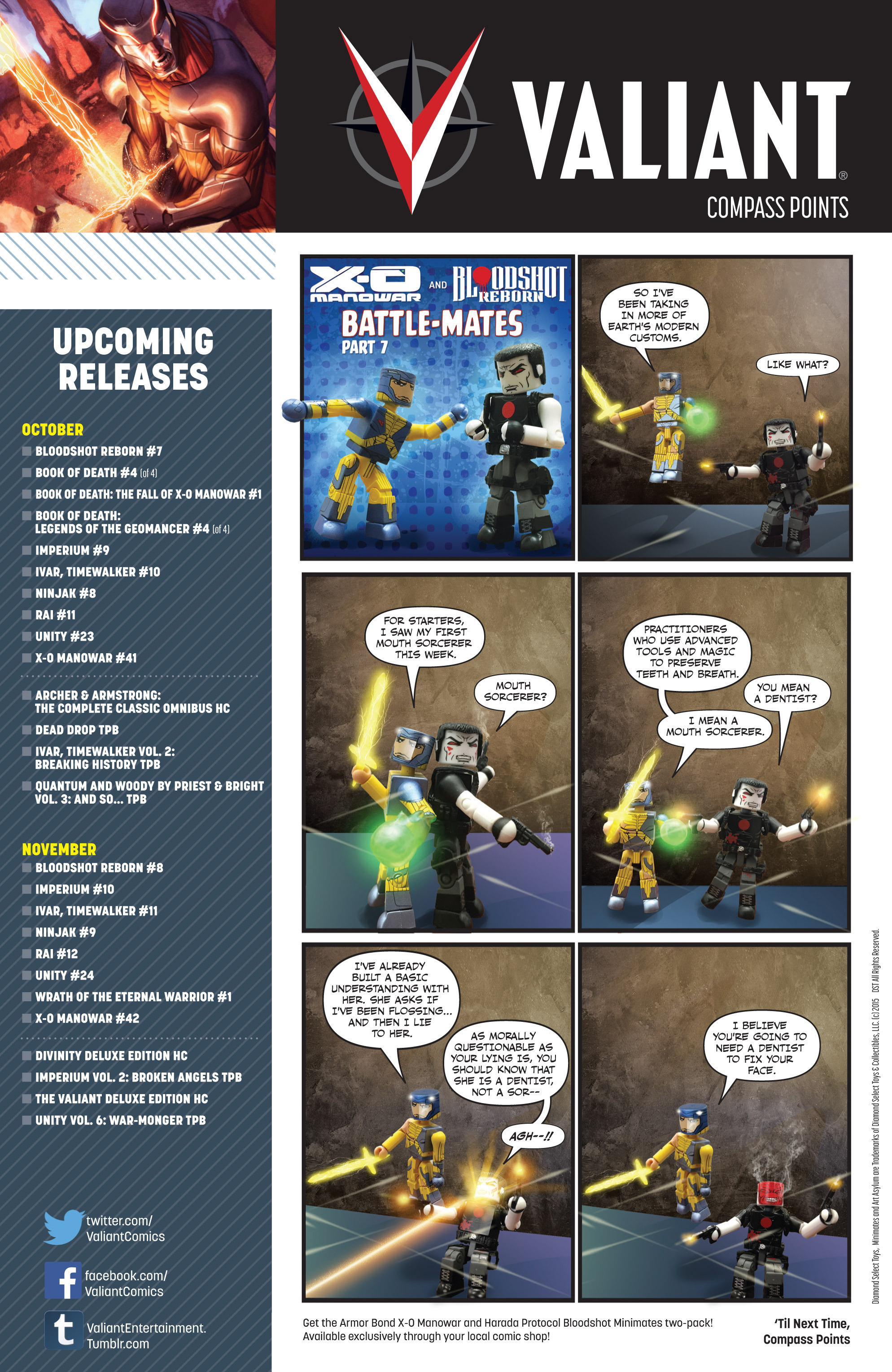 Read online Imperium comic -  Issue #9 - 30