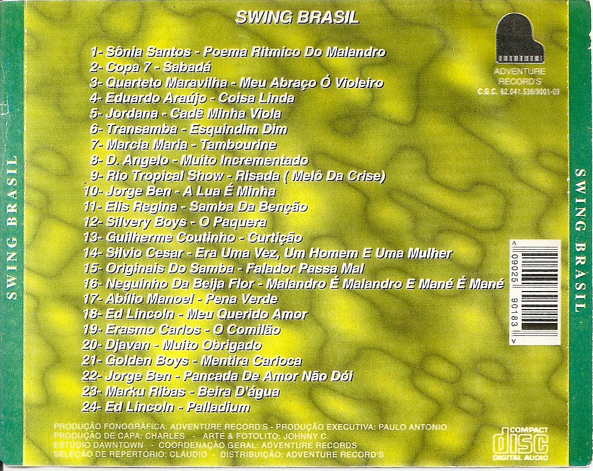 VA - Swing Brasil Vol. 08 S.%2BB.%2B8%2BBack