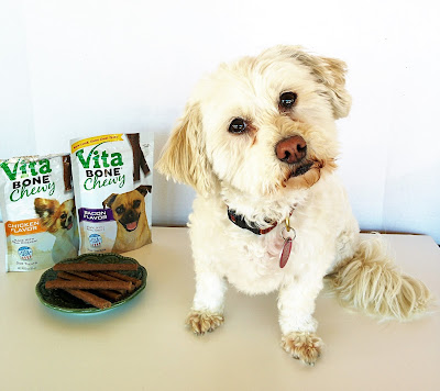 Vita Bone Chewy sticks are great for training sessions or an I Love You snack!