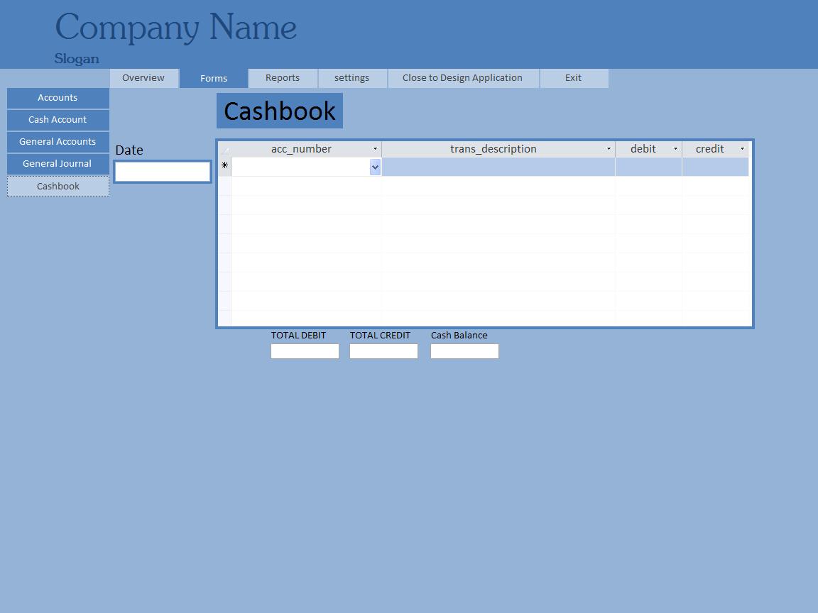 accounting software access free download