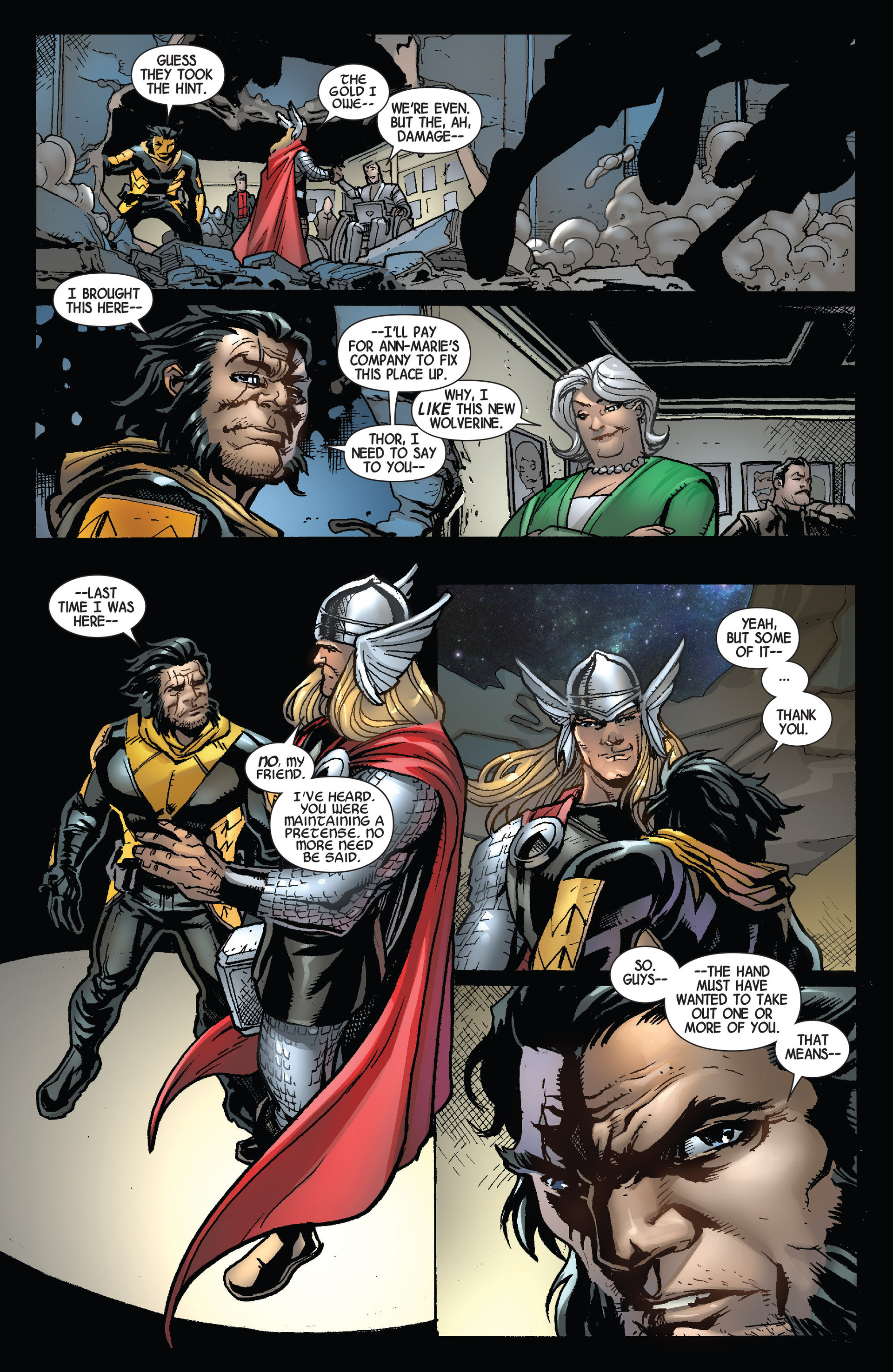 Read online Wolverine (2014) comic -  Issue #10 - 15