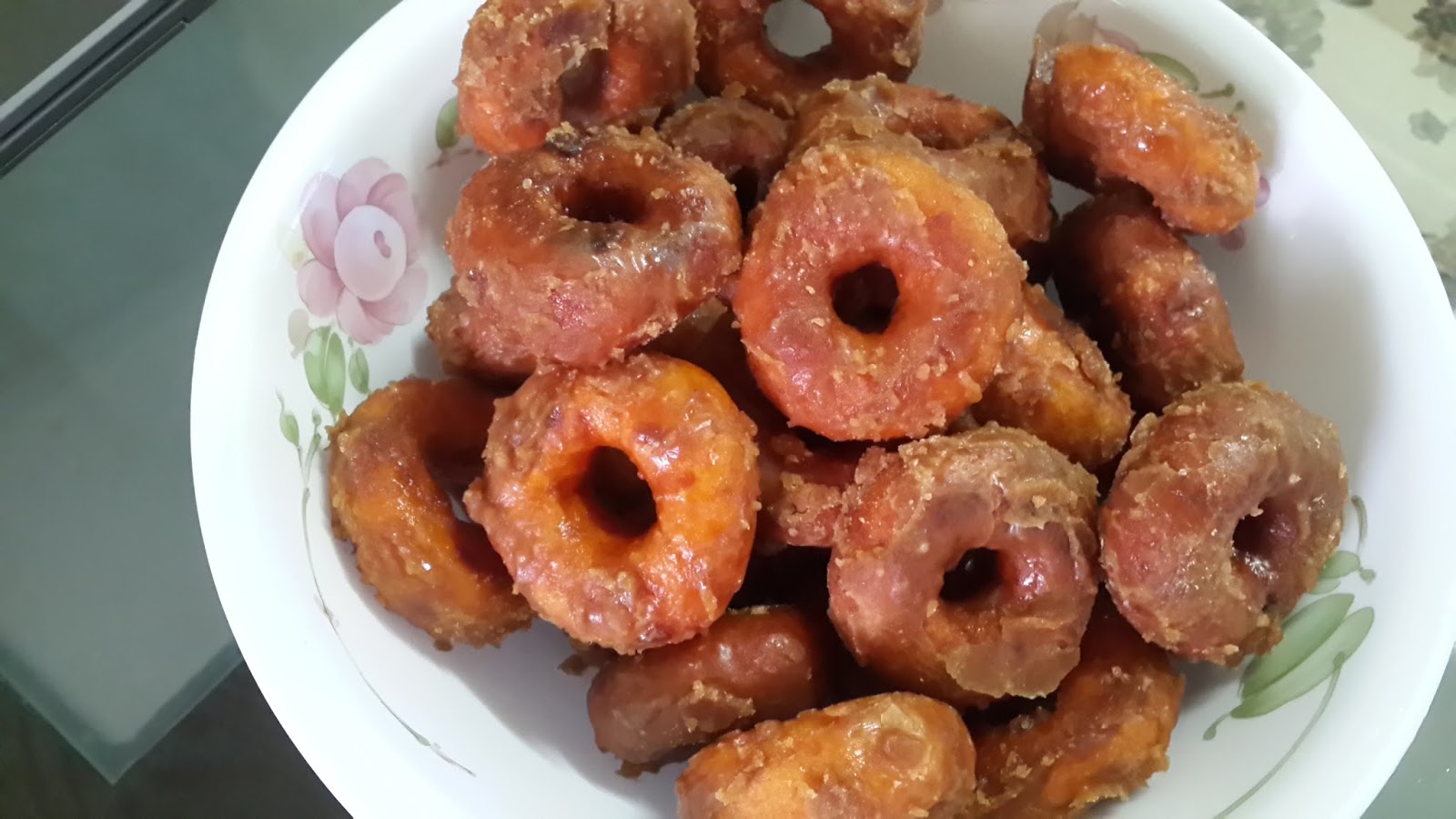 Resepi Masakan Kegemaran: Kuih Keria Gula Melaka