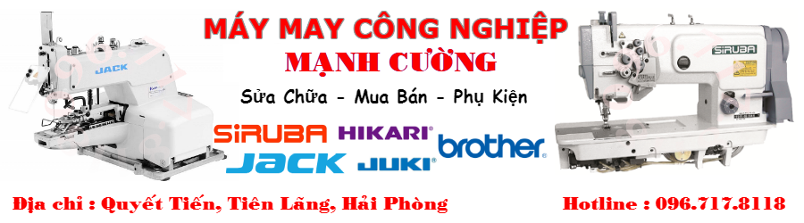 Sửa Chữa Mua Bán Máy May Công Nghiệp Tiên Lãng Hải Phòng