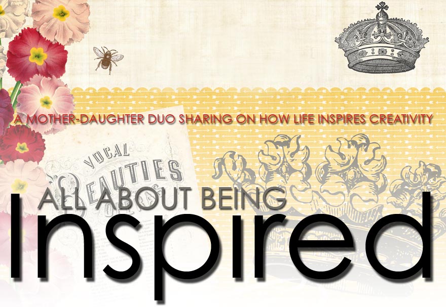 All About Being Inspired