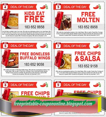 Chilis printable coupons october 2018