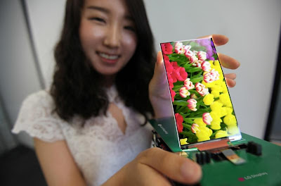 LG Has Released The Super Thin Screen Smartphone