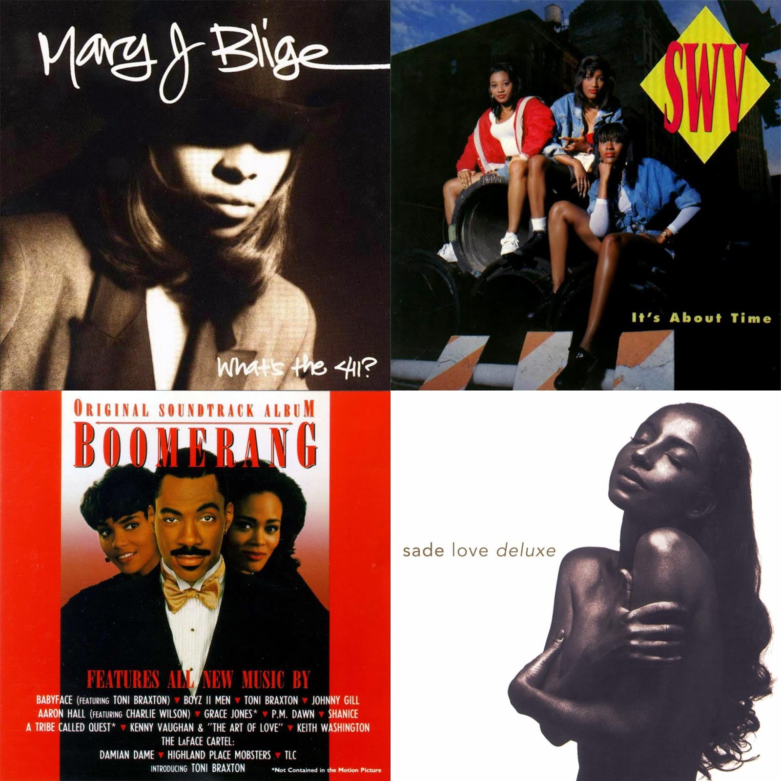 DAR Music 9 Classic R&B Albums From 1992