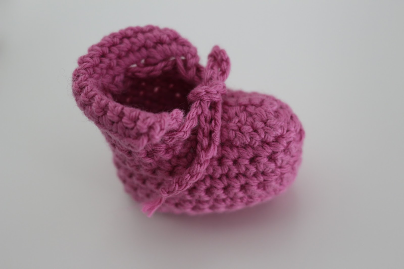 calze neonato uncinetto