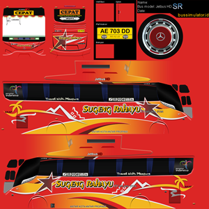 Download 100 Livery Bus Simulator Indonesia BUSSID Keren ...