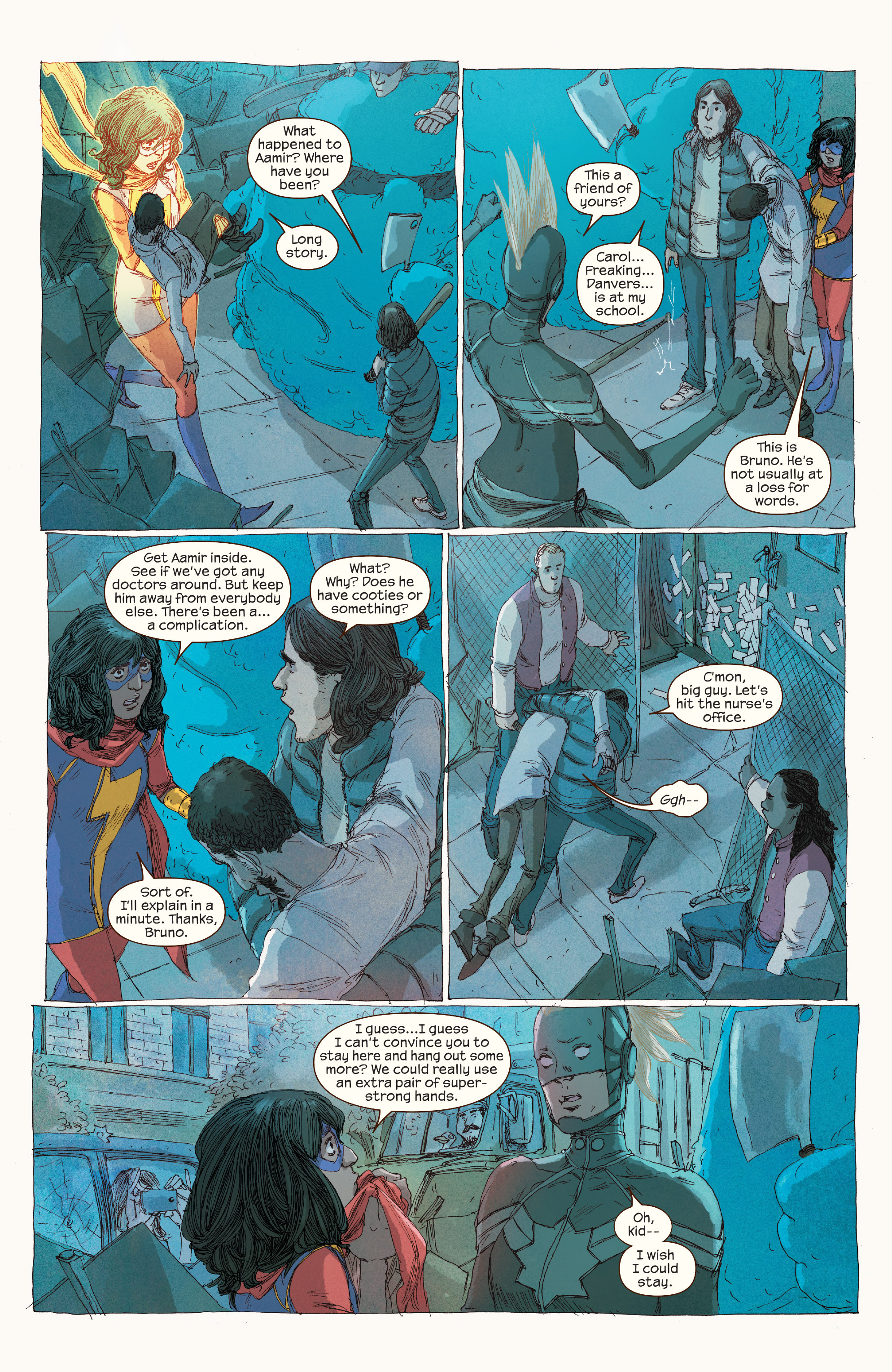 Ms. Marvel (2014) issue 18 - Page 13