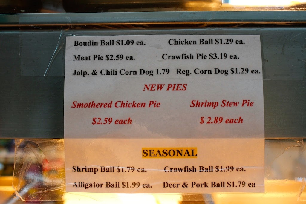 Honey's Treasures Cricket's Bait Shop in Krotz Springs, Louisiana