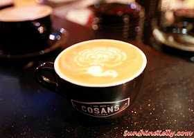 COSANS Coffee @ Solaris Mont Kiara, COSANS Coffee, Solaris Mont Kiara, coffee culture, coffee, sandwich