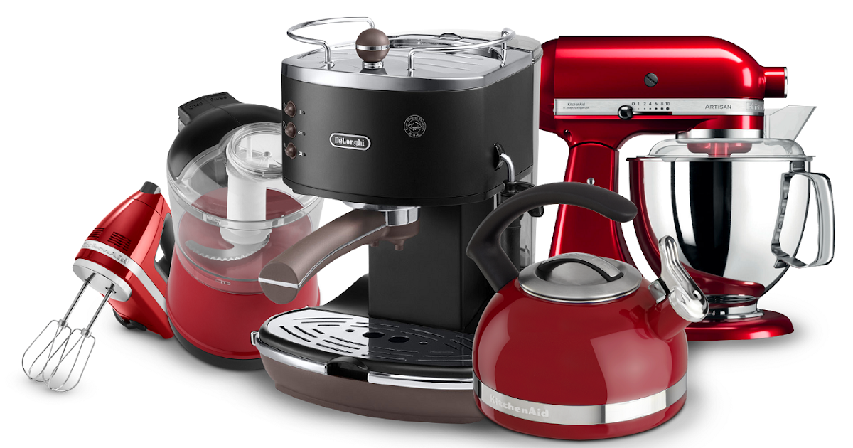 Win Delonghi, KitchenAid Appliances in Marketplace by Rustan’s Summer