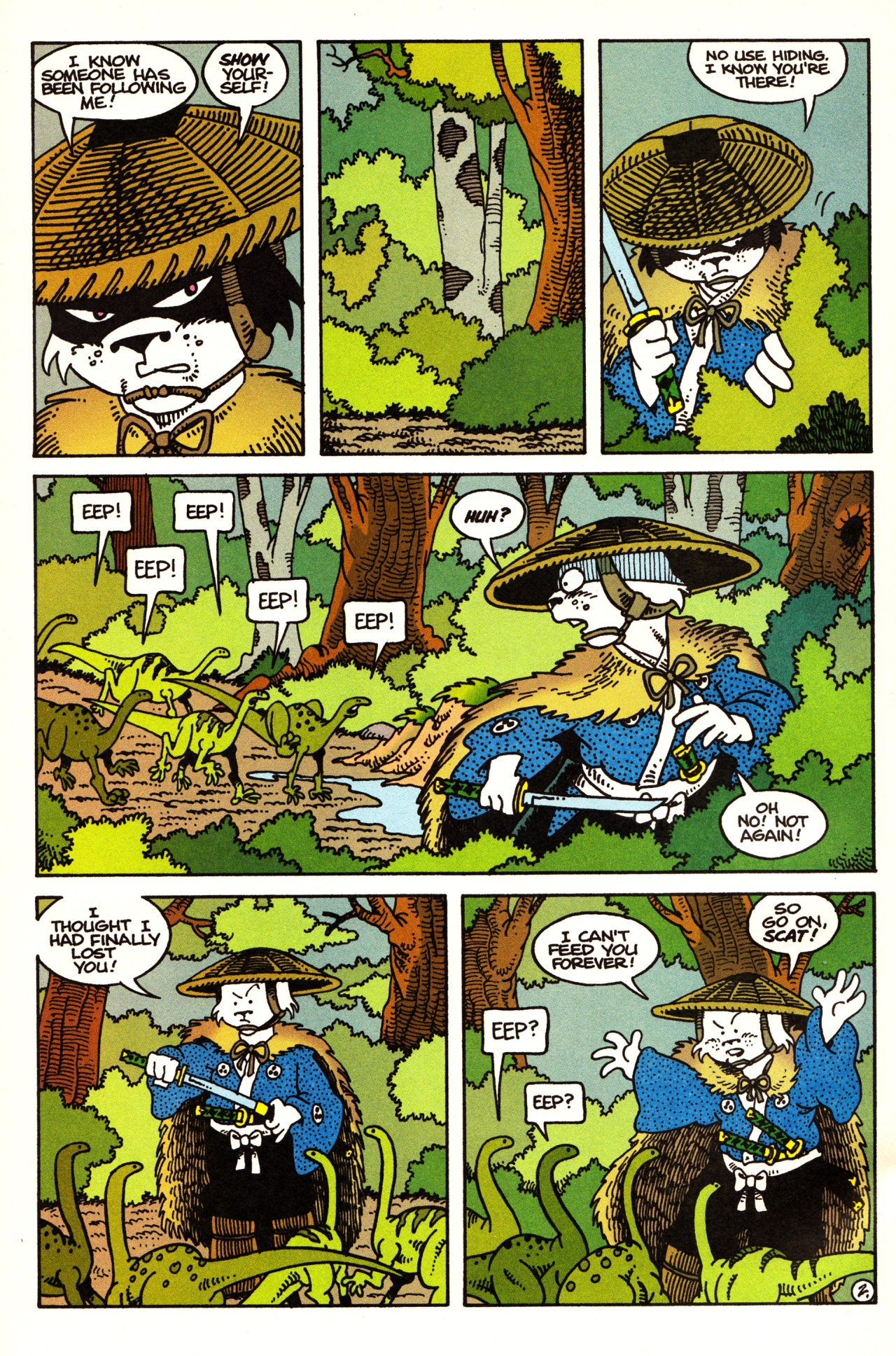 Read online Usagi Yojimbo (1993) comic -  Issue #7 - 4