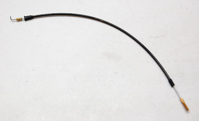 Traxxas TRX-4 diff lock cables