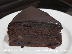 Resep Devil's Food Cake JTT