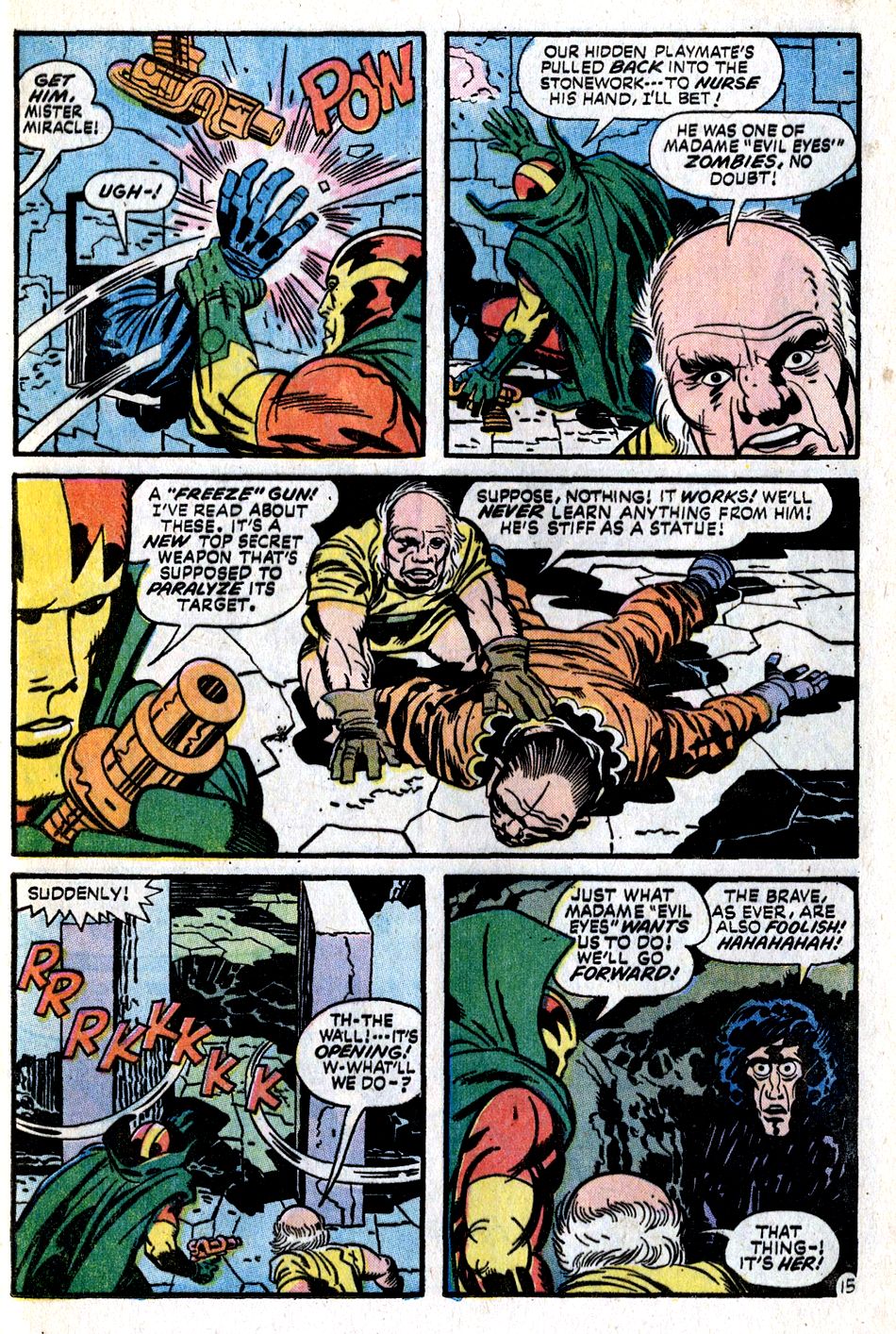 Read online Mister Miracle (1971) comic -  Issue #14 - 20