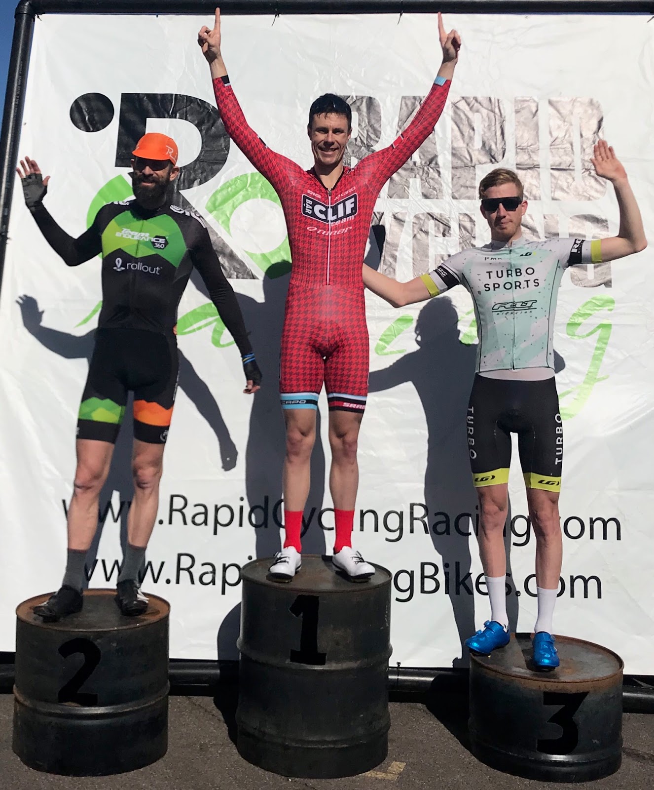 3 early season results for Chris Stuart Athlete