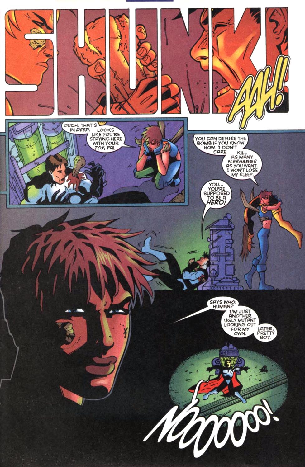 Read online X-Men Unlimited (1993) comic -  Issue #22 - 37