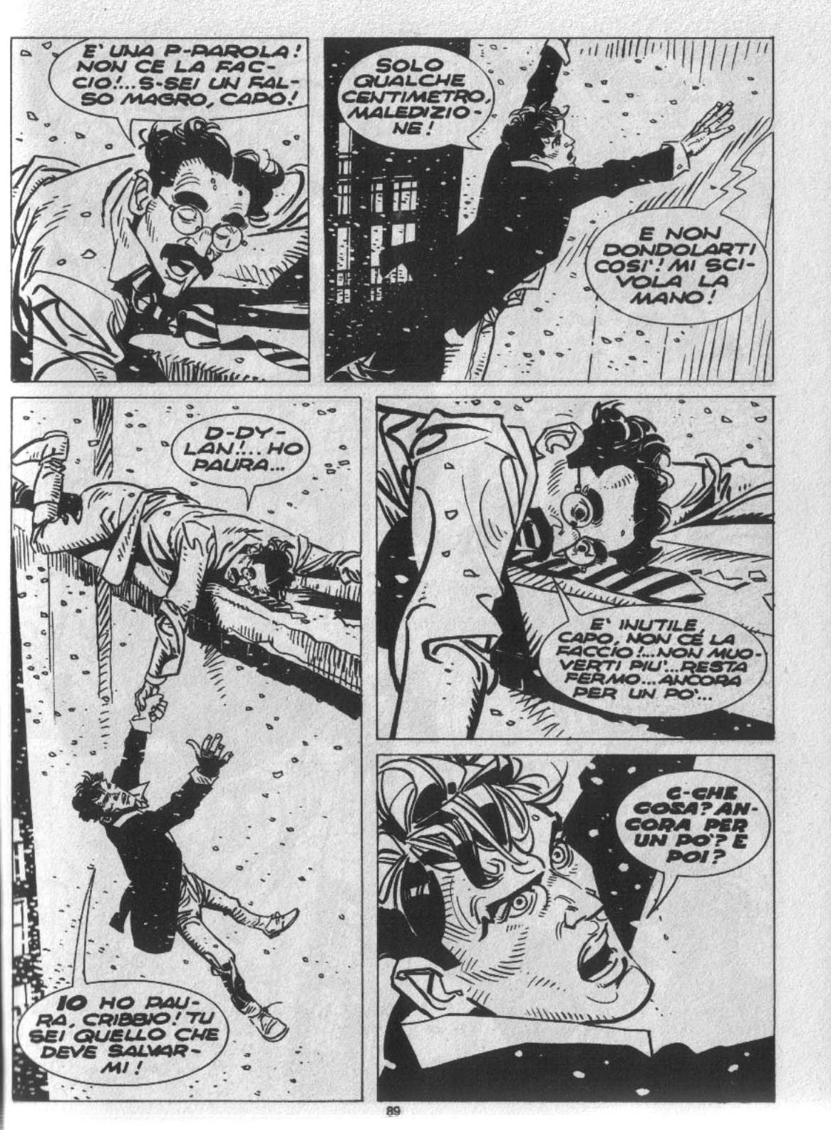 Read online Dylan Dog (1986) comic -  Issue #42 - 86