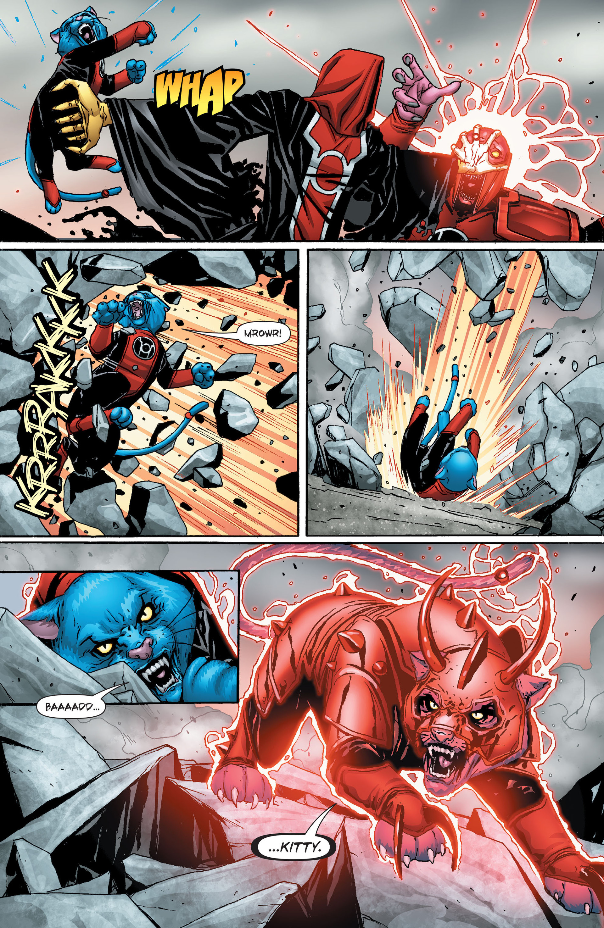 Read online Red Lanterns comic -  Issue #31 - 3