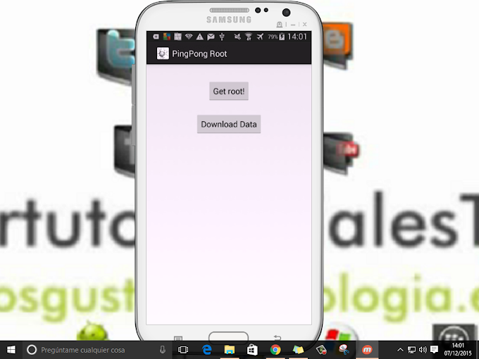 Descargar PingPong Root para Samsung Galaxy S6 y S6 Edge