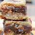Deep Dish Oatmeal Fudge Bars