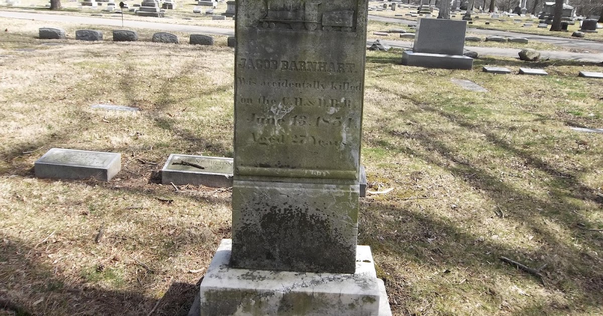 Travels of a Hobgoblin Taphophile Jacob Barnhart Woodland Cemetery