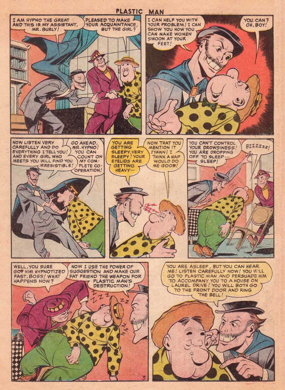 Read online Plastic Man (1943) comic -  Issue #60 - 26