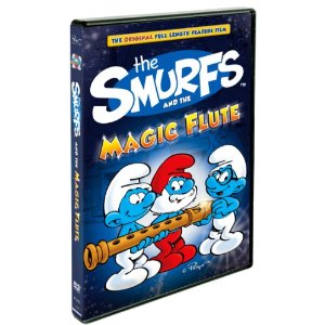 DVD Review - The Smurfs and the Magic Flute