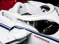 The Alfa Romeo Sauber F1 Team reveals the C37