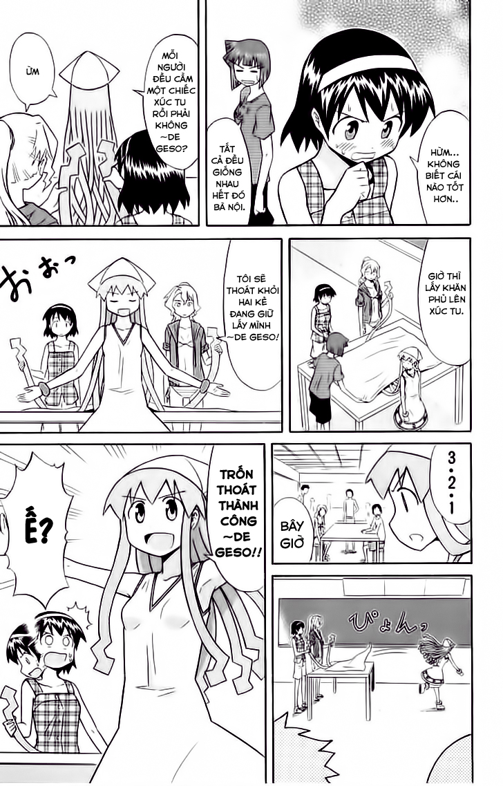 Shinryaku! Ika Musume Chap 68 - Truyen.Chap.VN