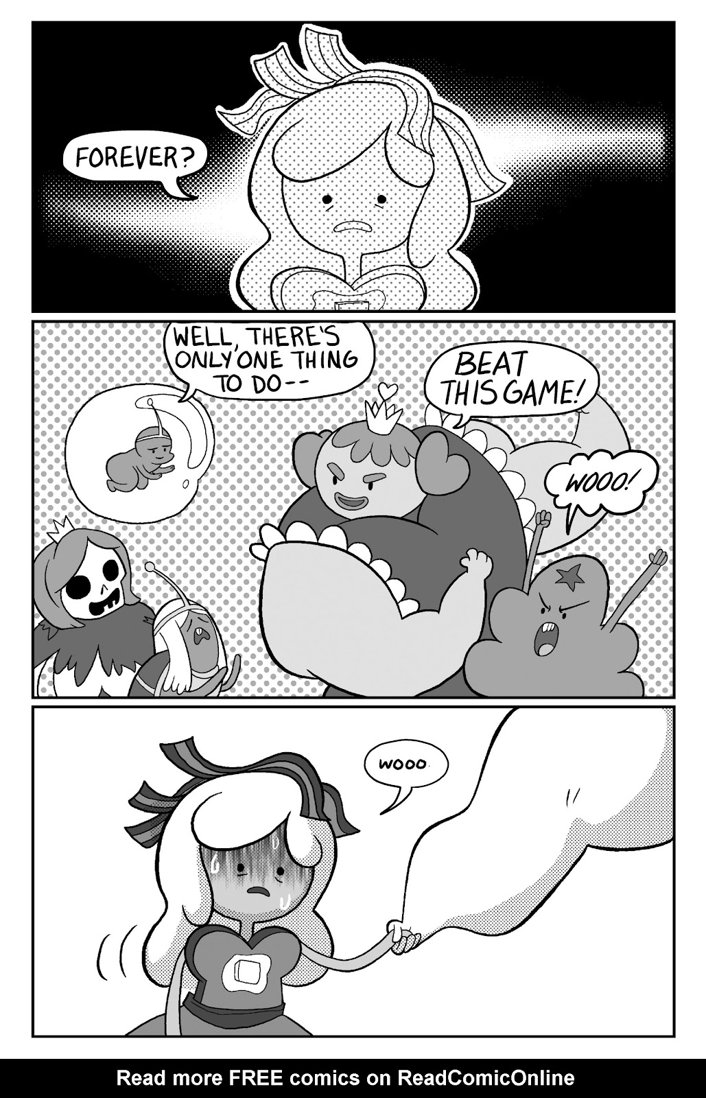 Read online Adventure Time: Pixel Princesses comic - Issue # Full - 93
