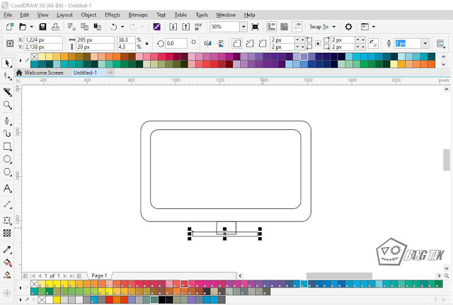 Teknik Mudah Desain Flat Logo Sederhana Tapi Elegan Teknik Mudah Desain Flat Logo Sederhana Tapi Elegan