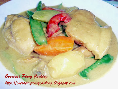 Pork and Chicken Curry