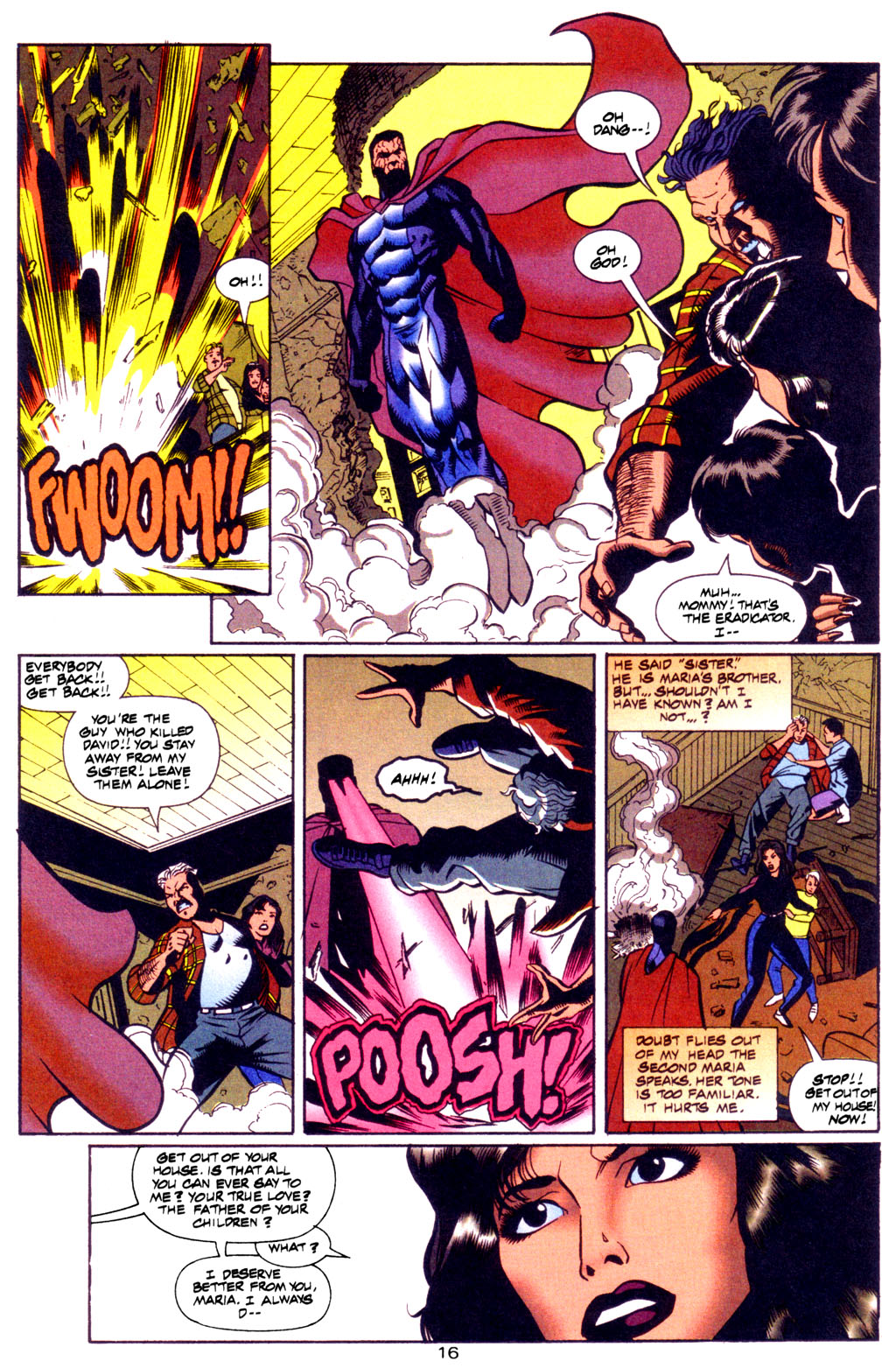 Read online Eradicator comic -  Issue #1 - 17