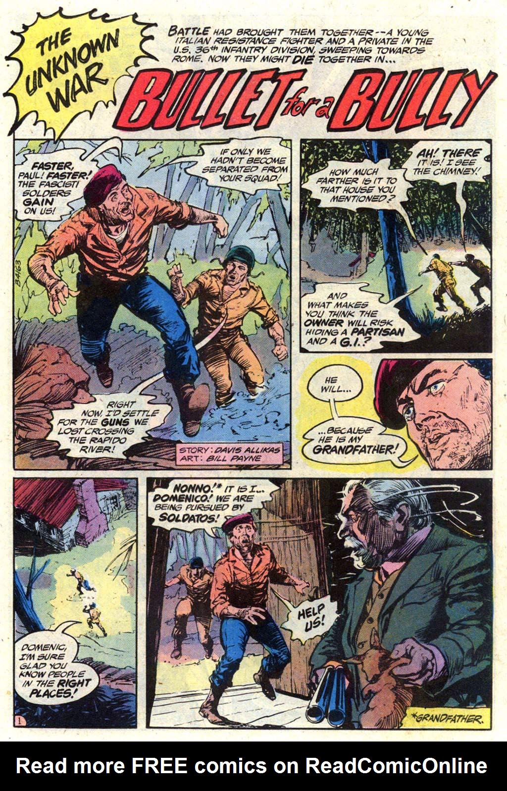 Read online All-Out War comic -  Issue #3 - 20