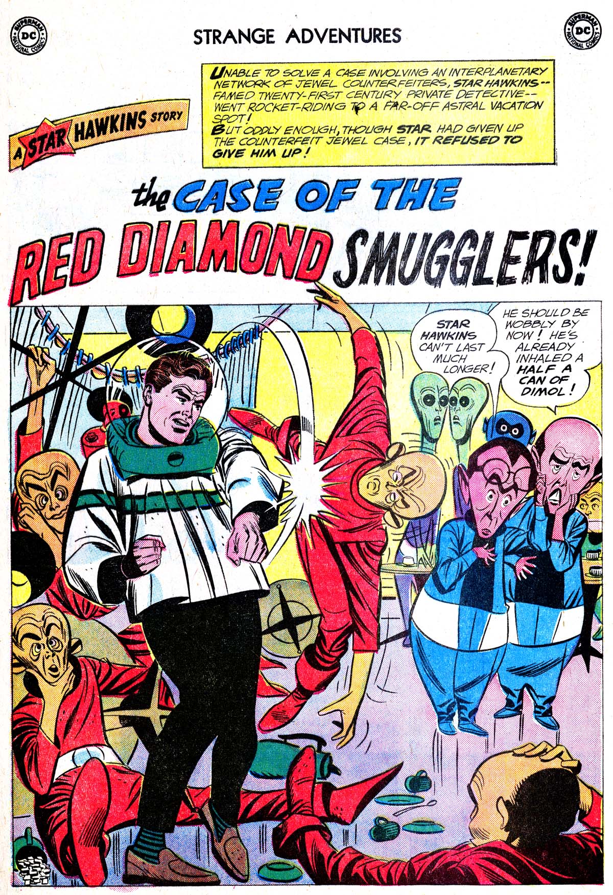 Read online Strange Adventures (1950) comic -  Issue #155 - 25