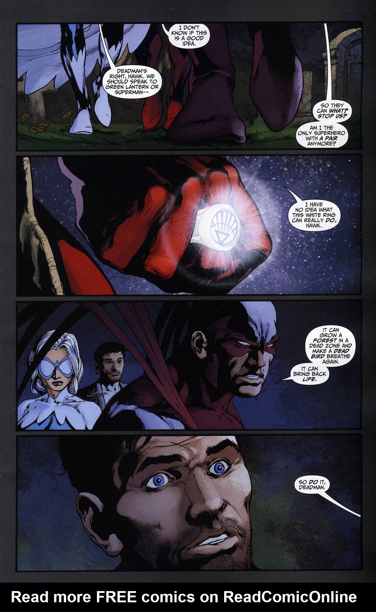 Read online Brightest Day comic - Issue #4 - 21