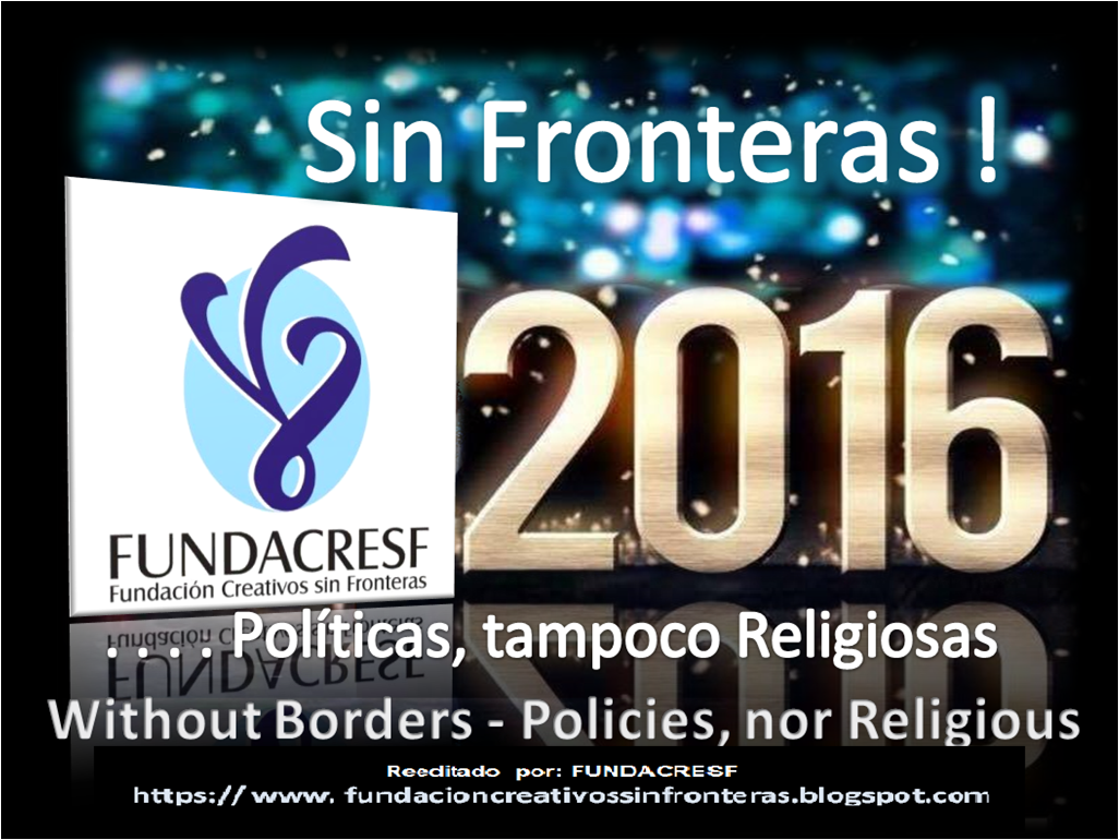 Fundacion Creativos Sin Fronteras, FUNDACRESF