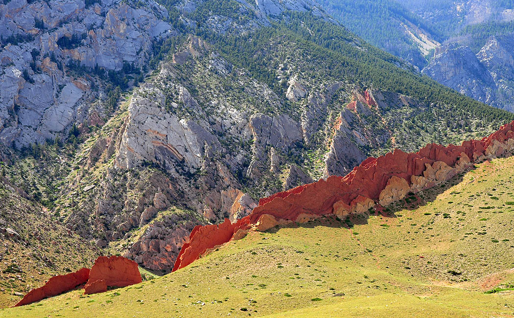 Wyoming Photos Mouth of the Clarks Fork Canyon