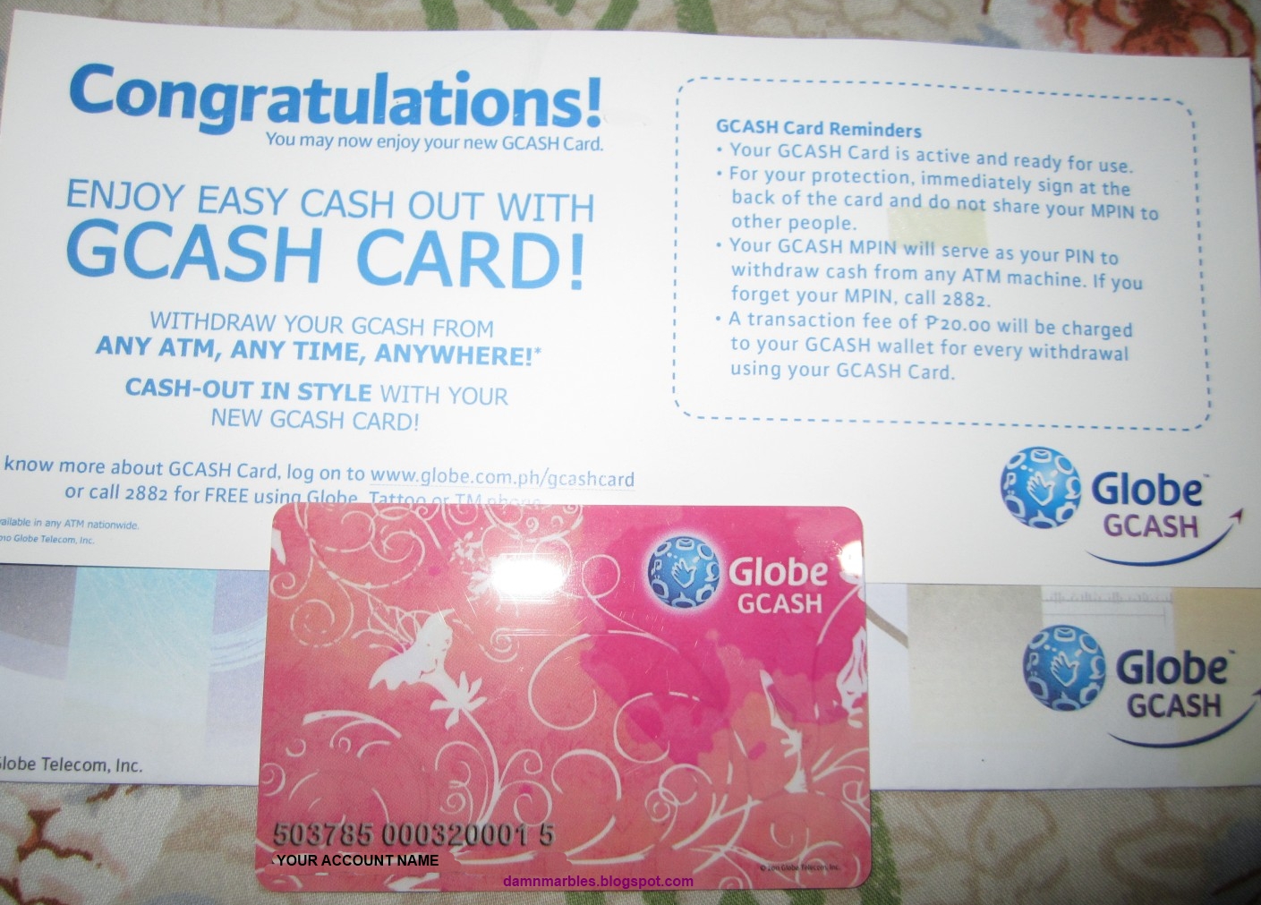 How To Apply For A Gcash Cash Card withdraw Your Gcash To Any ATM 
