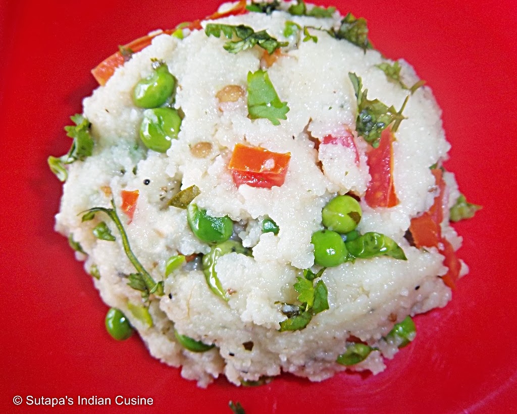 Green Peas Upma
