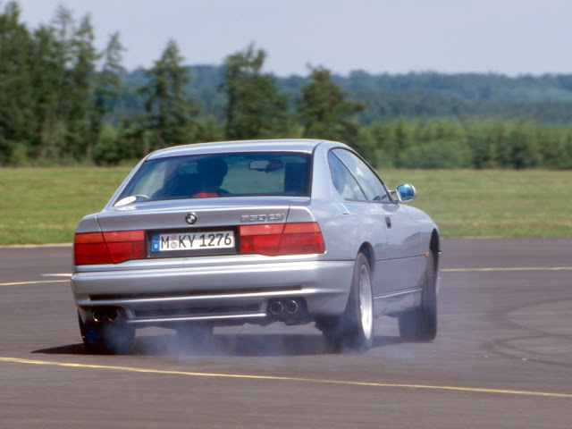 BMW 850 CSi