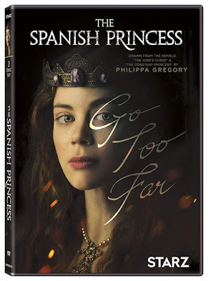 The Spanish Princess Dvd