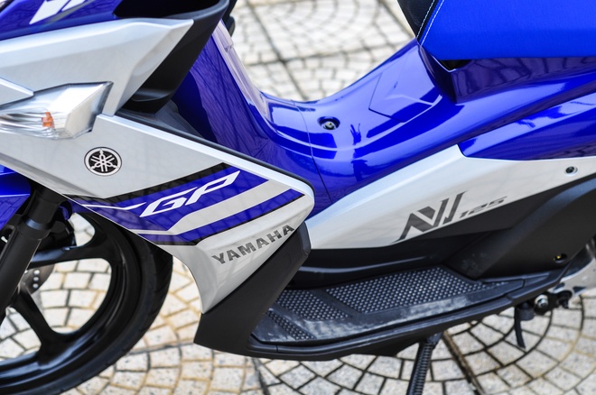 Chi tiết Yamaha Nouvo FI 2016 - đối thủ của Air Blade mới