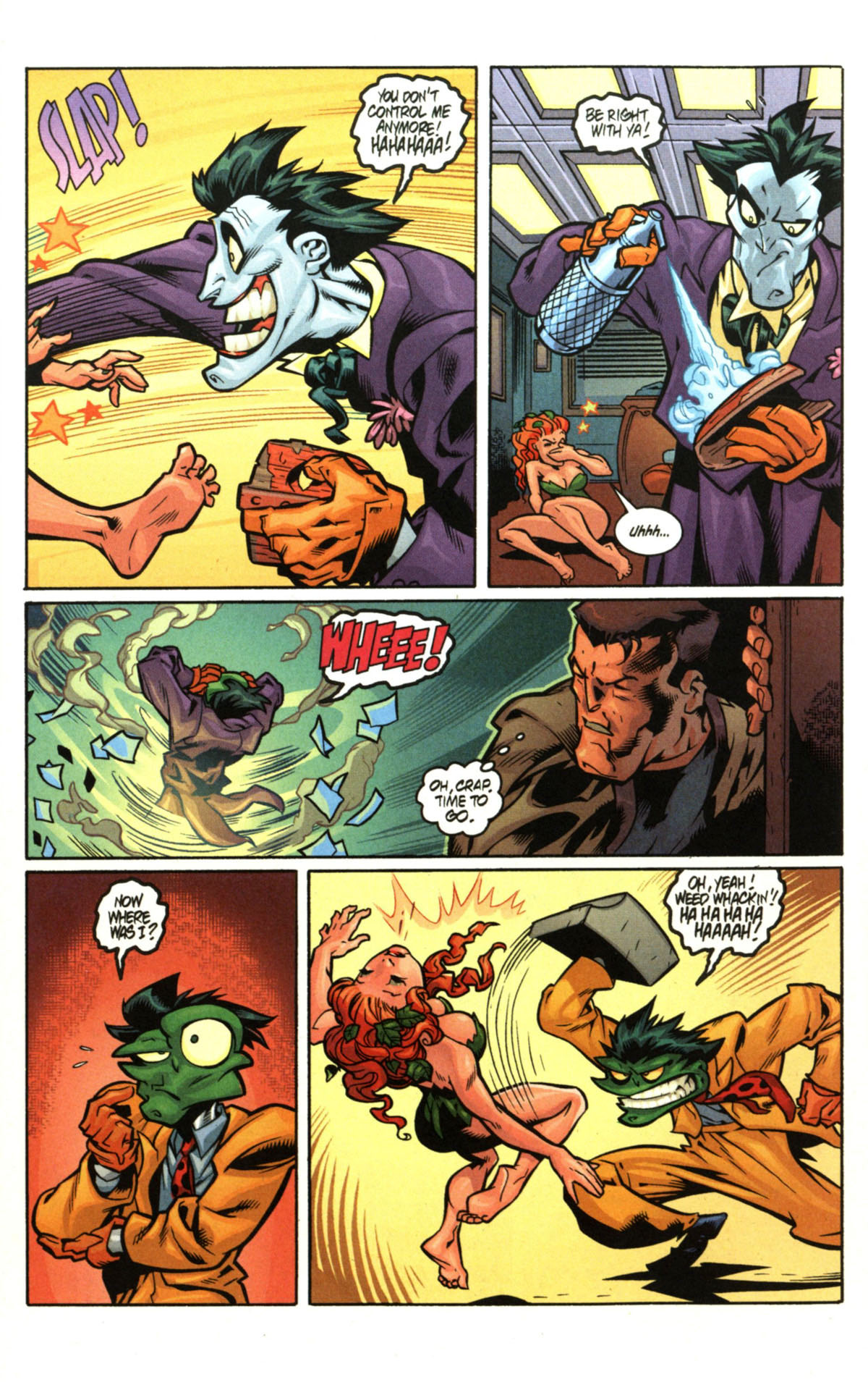 Read online Joker/Mask comic -  Issue #3 - 20
