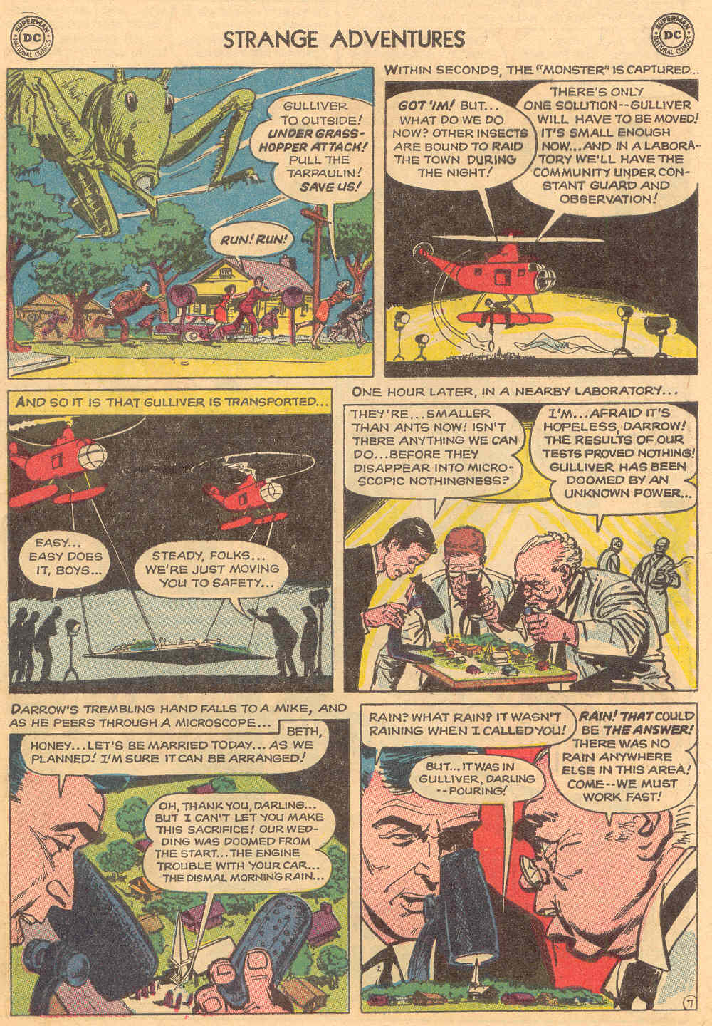Read online Strange Adventures (1950) comic -  Issue #175 - 9