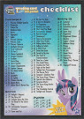 My Little Pony Puzzle Card 4 MLP the Movie Trading Card